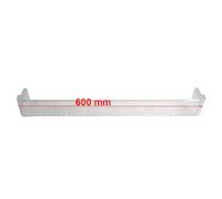 JCSPARES® - Balconcino Porta Bottiglie 600 x 80 x 83 mm DA63-20124A Per Frigorifero Compatibile Con Samsung