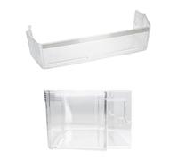 JCSPARES® - Balconcino Porta Bottiglie Scaffale Frigo 395 x 130 x 85 mm Per Frigorifero Congelatore Compatibile con Ariston Hotpoint Compatibile con Indesit per Modelli: SBS SXB Ed Ulteriori