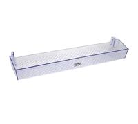 JCSPARES® - Balconcino Porta Bottiglie Scaffale Intermedio 430 x 105 x 45 mm Frigo Per Frigorifero Compatibile con Beko Modelli: BCS BCN BLS BCH Ed Ulteriori