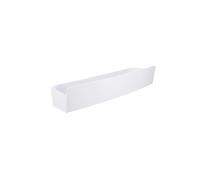 JCSPARES® - Balconcino Ripiano Bottiglie 405 x 105 x 45 mm per Frigorifero Compatibile con Smeg Compatibile con Gorenje per Modelli: CR321 CR320 FL104 FL102 ED Ulteriori