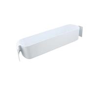 JCSPARES® - Balconcino Ripiano Bottiglie Portabottiglie 450 x 120 x 95 mm per Frigorifero Compatibile con Electrolux Compatibile con Zanussi Compatibile con Aeg