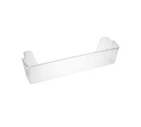 JCSPARES® - Balconcino Ripiano Portabottiglie Inferiore Cristal 443 x 100 x 100 mm per Frigorifero Compatibile con Hotpoint Compatibile con Ariston