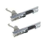 JCSPARES® - Cerniera 163 mm Apertura Sportello Porta Forno Compatibile Con Smeg F65
