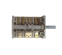 JCSPARES® - Commutatore Selettore Programmi 5+0 Posizioni per Forno Compatibile con Elba Compatibile con De Longhi per Modelli: DEMW8 DEMW9 DEMX6 Ed Ulteriori