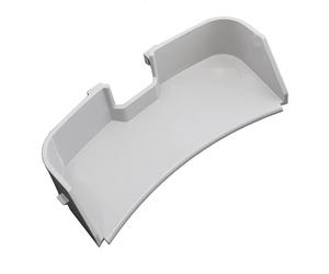 JCSPARES® - Copertura coperchio compatibile per maniglia lavatrice Samsung per modelli: WD1704RJC1/XEF - WD1704RJC2/XEF - WD8702RJA/XEF ed ULTERIORI