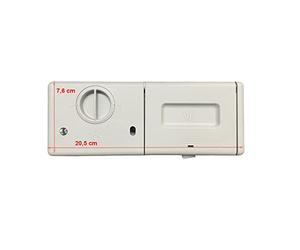 JCSPARES® - Elettro Dosatore Dispenser Per Detersivo Compatibile Per Lavastoviglie Ariston Smeg Indesit ed Ulteriori