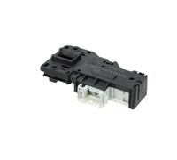 JCSPARES® - Elettro Serratura Blocca Porta Sportello Oblò 3 Contatti per Lavatrice Compatibile con Whirlpool Bauknecht Indesit per Modelli: AWOE AQUASTEAM AWM Ed Ulteriori