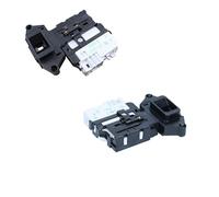 JCSPARES® - Elettroserratura Blocca Porta Chiusura Sportello WD12270BD Per Lavatrice Compatibile Con LG per modelli: F14853WHS - F12030CDP - WD12270FD Ed Ulteriori