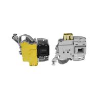 JCSPARES® - Elettroserratura Blocca Porta Sportello Serie Dk Per Lavatrice Compatibile Con San Giorgio It Wash Per Modelli: F1014DI - F814DI- Z805 Ed Ulteriori