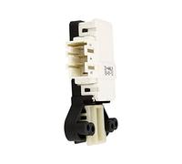 JCSPARES® - ElettroSerratura Interruttore Blocca Porta 3 Contatti lavatrice oblò micro compatibile con samsung