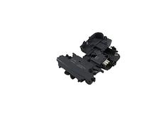 JCSPARES® - ElettroSerratura Interruttore Blocca Porta 3 Contatti per Lavastoviglie Compatibile con Aeg Compatibile con Electrolux Compatibile con Rex