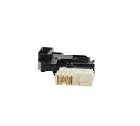 JCSPARES® - ElettroSerratura Interruttore Blocca Porta 4 Contatti EBF61315801 per Lavatrice compatibile con LG