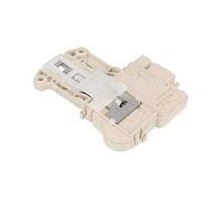 JCSPARES® - ElettroSerratura Interruttore Blocca Porta 4 Contatti per Lavatrice compatibile con rex compatibile con electrolux compatibile con aeg