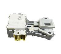 JCSPARES® - ElettroSerratura Interruttore Blocca Porta Lavatrice Rold DKS03513 Compatibile Con Ignis Zanussi Electrolux Ed Ulteriori