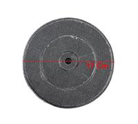 JCSPARES® - Filtro a carboni attivi antiodori TYPE A diametro 17 Cm per cappa cucina compatibile con Turboair, Elica, Rex Electrolux, Hotpoint Ariston, Zanussi