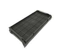 JCSPARES® - Filtro ai Carboni Attivi Cassetta Rettangolare MOD.E GR09N 365 x 180 x 50 mm per Rimozione Cattivi Odori Cappa Aspirante Compatibile con Turboair