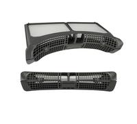 JCSPARES® - Filtro Cassetto Pelucchi Filacci 310 x 165 mm Compatibile Con Whirlpool Per Modelli: HSCX80425 - HSCX80318 - HSCX80424 - HSCX10432 - TK Platinum