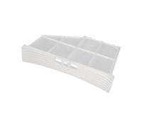 JCSPARES® - Filtro Lanugine Pelucchi Filacci 325 x 224 mm Per Asciugatrice Compatibile Con Electrolux Aeg Per Modelli: T76480AH - RDH3674PDW Ed Ulteriori