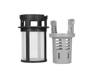 JCSPARES® - Filtro Microfiltro Scarico Completo + Kit Pulizia Per Lavastoviglie Compatibile Con INDESIT hotpoint Ariston Per Modelli: WBO - WFC - BCIO - OWF Ed Ulteriori
