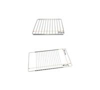 JCSPARES® - Griglia Grigliette Forno Elettrico Compatibilità Universale | Lunghezza 23 Cm - Larghezza Estendibile 23 -> 40 Cm Con Fissaggio A vite