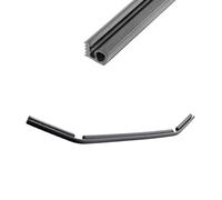 JCSPARES® - Guarnizione Inferiore 40 cm Per Sportello Lavastoviglie Compatibile Con Electrolux Rex Aeg Per Modelli: ESF ESL Ed Ulteriori