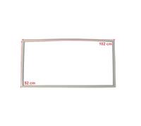 JCSPARES® - Guarnizione Magnetica 102 x 52 cm Per Frigorifero Congelatore Compatibile Con Candy Hoover Ed Ulteriori