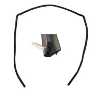 JCSPARES® - Guarnizione Porta 38 x 37 cm | 2 Ganci | 2 Lunette Per Sportello Forno Compatibile Con Electrolux Rex