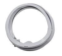 JCSPARES® - Guarnizione Soffietto Oblò Sportello Porta Lavatrice Compatibile Con Electrolux Rex Aeg Per Modelli: RJ1200A - L12810VI - RI1200MX Ed Ulteriori