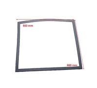 JCSPARES® - Guarnizione Sostituzione Magnetica 665 x 553 mm Per Frigorifero Compatibile Whirlpool Indesit Ed Ulteriori