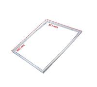 JCSPARES® - Guarnizione Sostituzione Magnetica 983 x 571 mm Per Frigorifero Compatibile Con Whirlpool Ignis Bauknecht