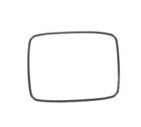 JCSPARES® - Guarnizione sportello porta 455x330 mm con ganci per forno cucina compatibile con Whirlpool Hotpoint Ariston Indesit IFW3544CIX - IFW5230IX - IFW6220IX - IFW6544IX Ed Ulteriori