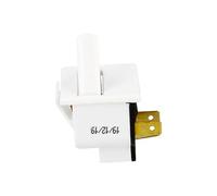 JCSPARES® - Interruttore Luce DEKA-203 Per Porta Frigorifero Compatibile Con Hotpoint Whirlpool Ed Ulteriori