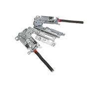 JCSPARES® - Kit 2 Pezzi | Cerniera Destra + Sinistra Sportello Porta per Lavastoviglie Compatibile con Aeg Compatibile con Smeg per Modelli: ESL53 EEQ47 EEM48 FSB53 Ed Ulteriori