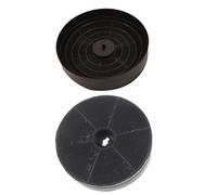 JCSPARES® Kit 2 Pezzi Filtro Ai Carboni Attivi 170 mm Diametro Mod XL1 Per Cappa