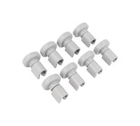 JCSPARES® - Kit 8 Ruote Rotelle Per Cestello Superiore Lavastoviglie Compatibile Con Aeg Electrolux Zanussi