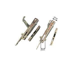 JCSPARES® kit coppia cerniere e rullini compatibili con forno cucina smalvic ariston indesit