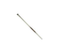 JCSPARES® - kit leva freno asta metallo scorrimento per porta lavastoviglie compatibile con Whirlpool (1 Leva)