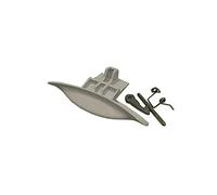 JCSPARES® - Kit Maniglia montaggio leva per oblò porta lavatrice compatibile con Ariston compatibile con Indesit per modelli: WG1031TFR WIA110EU ed ULTERIORI