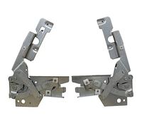 JCSPARES® - Kit molla cerniera porta destra e sinistra per lavastoviglie compatibile con Rex Electrolux AEG TT095E - TT0105E - TT945E - F65411VI - F88410VI - TT10450 - TT065E - TT6450 Ed ulteriori