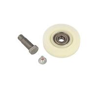 JCSPARES® - Kit Montaggio Rullo Puleggia Tendicinghia Asciugatrice Compatibile Per Ariston Hotpoint Indesit Whirlpool ed Ulteriori