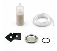 JCSPARES® - Kit Ricambi Completo Compatibile con Macchina Caffè Frog - Portacialda + Guarnizione + Spessore + Tubo Acqua + Filtro Resina Anticalcare - Manutenzione e Pulizia