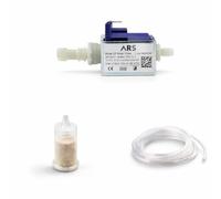 JCSPARES® - Kit Riparazione Macchina Caffè Compatibile con Faber e Frog | Elettropompa Pompa 57 Watt 15 Bar + Filtro Acqua Anticalcare in Resina + Tubo Aspirazione 1 m - Kit Manutenzione Ricambi