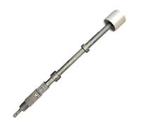 JCSPARES® - Manopola Pulsanti Tasto Regolatore Argentato Diametro 33 mm per Cappa Cucina In Nova Confort Inside Compatibile con Faber