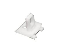 JCSPARES® - Nasello gancio oblò asciugatrice compatibile per CANDY-HOOVER-ZEROWATT per modelli: EVOC780BTS - DYC9913AX30 ed ULTERIORI