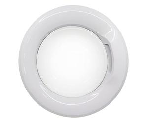 JCSPARES® - Porta Sportello Oblò Completo Con Maniglia e Cerniera Per Lavatrice Compatibile Con It Wash san giorgio