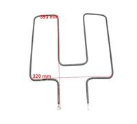 JCSPARES® - Resistenza Base Inferiori 1100 Watt | 390 x 320 mm | Forno Compatibile Con Vestel Atlantic Ed Ulteriori