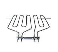 JCSPARES® - Resistenza Bistecchiera 295 x 496 mm per Barbecue Grigliatutto Rodeo Compatibile con De Longhi per modelli: BQ 78 80 - HG 65 75 Ed Ulteriori