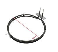 JCSPARES® - Resistenza Circolare 1800 Watt Diametro 203 mm Per Forno Compatibile Con Beko Arcelik