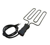 JCSPARES® - Resistenza con manico per bistecchiera 2000 Watt 20 x 27 Cm universale compatibile con tutti i marchi