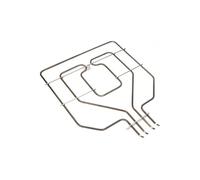 JCSPARES® - Resistenza Doppia 2800 W 435 x 380 mm compatibile per Forno Bosch Siemens ed Ulteriori